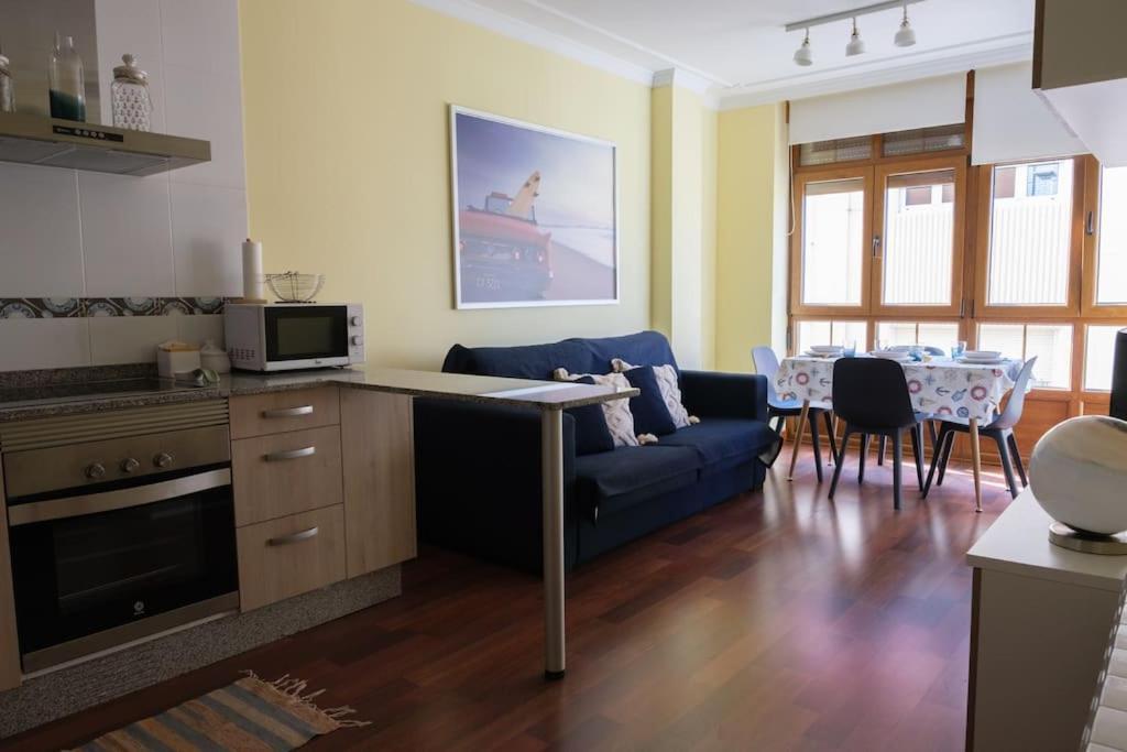 Апартаменты Precioso Piso En San Ciprian Экстерьер фото