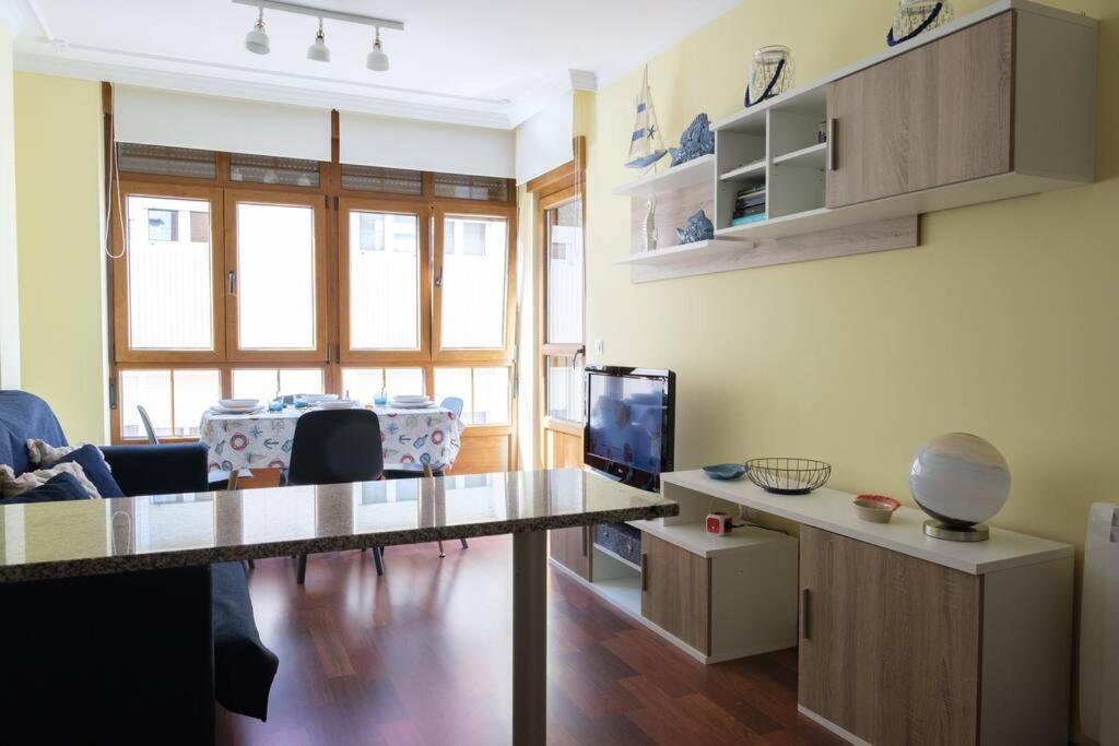 Апартаменты Precioso Piso En San Ciprian Экстерьер фото