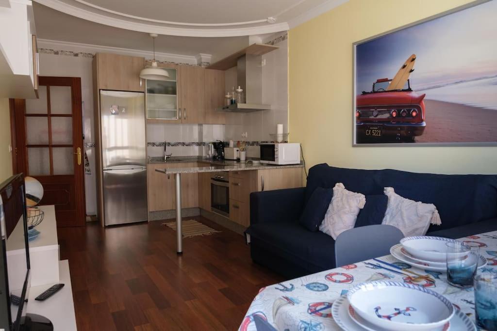 Апартаменты Precioso Piso En San Ciprian Экстерьер фото
